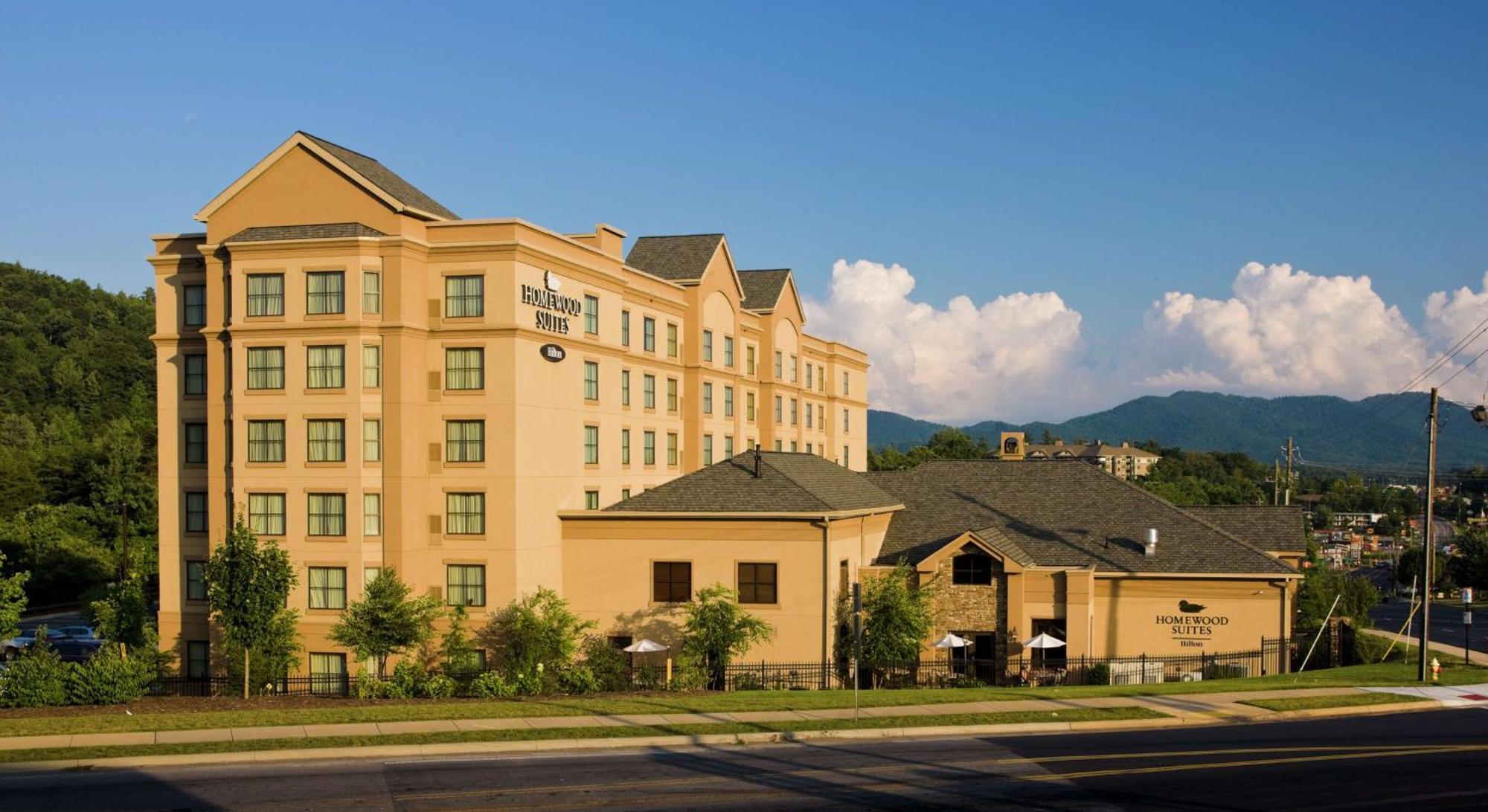 Homewood Suites By Hilton Asheville Exterior photo