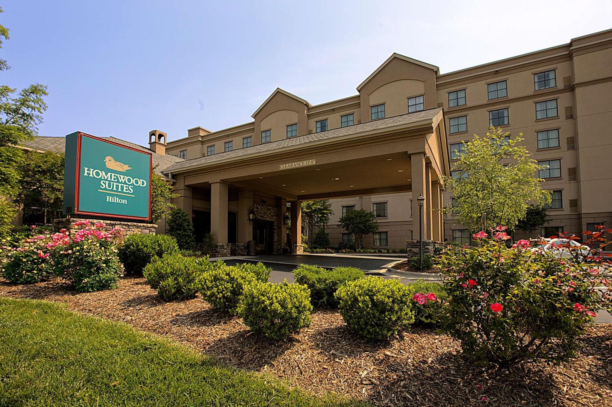 Homewood Suites By Hilton Asheville Exterior photo